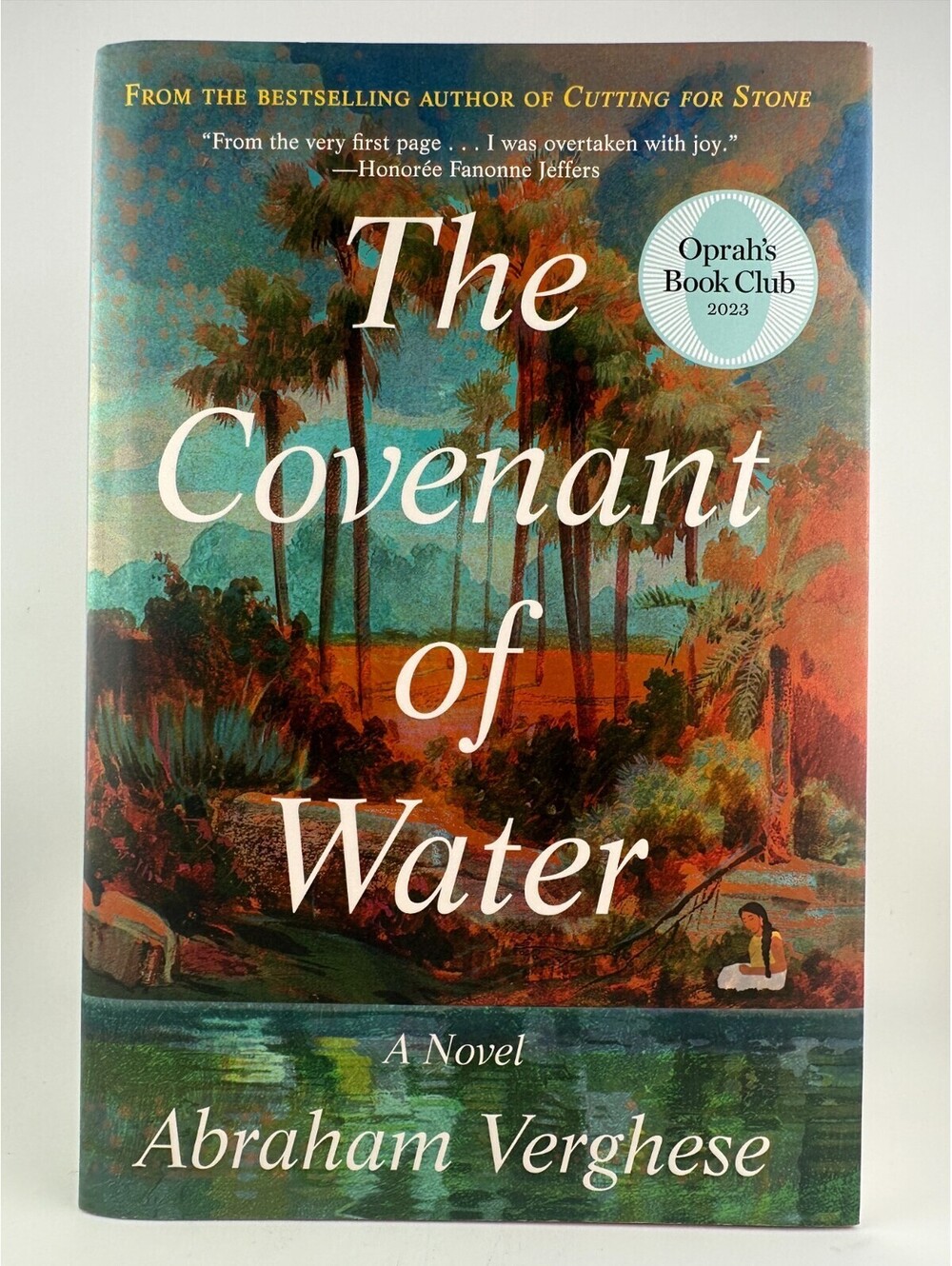 The Covenant of Water Hardcover Abraham Verghese Oprah Book Club 2023